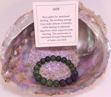 Load image into Gallery viewer, Jade Healing Gemstone Bracelet
