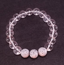 Load image into Gallery viewer, Crystal Quartz Healing Gemstone Bracelet
