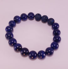 Load image into Gallery viewer, Lapis Lazuli Healing Gemstone Bracelet
