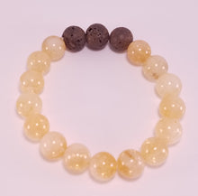 Load image into Gallery viewer, Citrine Healing Gemstone Bracelet