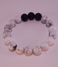 Load image into Gallery viewer, Howlite Healing Gemstone Braclet