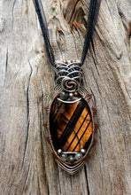 Load image into Gallery viewer, Banded Labradorite In Sterling Silver and Copper