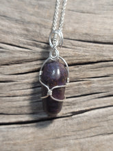 Load image into Gallery viewer, Ruby In Sterling Silver