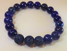 Load image into Gallery viewer, Lapis Lazuli Healing Gemstone Bracelet