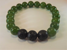 Load image into Gallery viewer, Jade Healing Gemstone Bracelet
