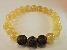 Load image into Gallery viewer, Citrine Healing Gemstone Bracelet