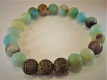 Load image into Gallery viewer, Amozonite Healing Gemstone Bracelet