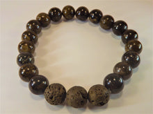 Load image into Gallery viewer, Bronzite Healing Gemstone Bracelet.