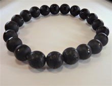 Load image into Gallery viewer, Black Onyx Healing Gemstone  Bracelet