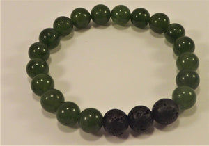 Jade Healing Gemstone Bracelet