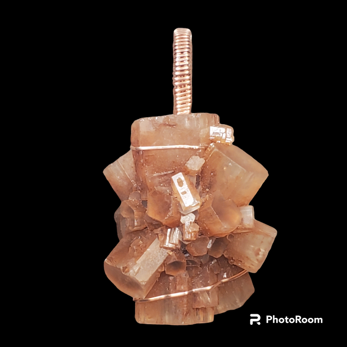 Aragonite & Copper