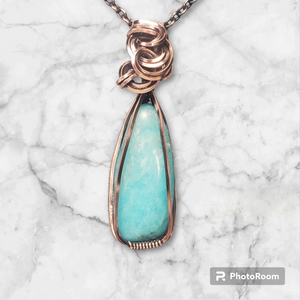 Amazonite in Copper