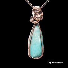 Load image into Gallery viewer, Amazonite in Copper