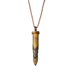 Bumblebee Jasper Bullet in Copper