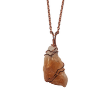 Load image into Gallery viewer, Citrine in Pure Copper