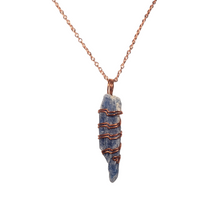 Load image into Gallery viewer, Raw Kyanite Crystal in Copper