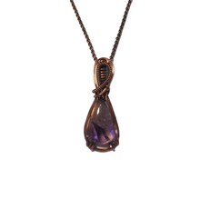 Load image into Gallery viewer, Amethyst in Copper