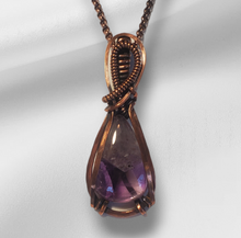 Load image into Gallery viewer, Amethyst in Copper