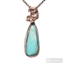 Load image into Gallery viewer, Amazonite in Copper