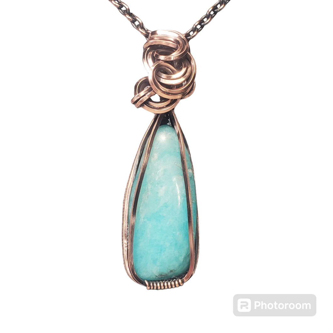 Amazonite in Copper