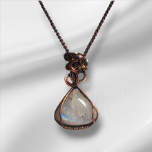 Load image into Gallery viewer, Moonstone in Copper