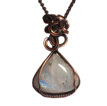 Load image into Gallery viewer, Moonstone in Copper