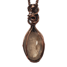 Load image into Gallery viewer, Rutilated Quartz in Copper