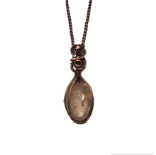 Load image into Gallery viewer, Rutilated Quartz in Copper