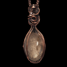 Load image into Gallery viewer, Rutilated Quartz in Copper