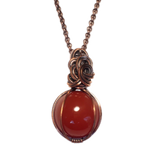 Load image into Gallery viewer, Carnelian in Copper