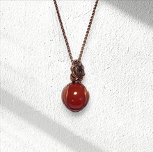 Load image into Gallery viewer, Carnelian in Copper