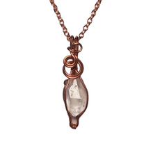 Load image into Gallery viewer, Herkimer Diamond in Copper