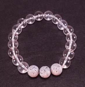 Crystal Quartz Healing Gemstone Bracelet