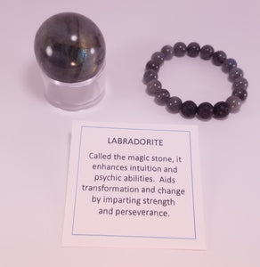 Labradorite Healing Gemstone Bracelet