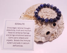 Load image into Gallery viewer, Sodalite Healing Gemston Bracelet