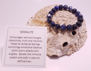 Sodalite Healing Gemston Bracelet