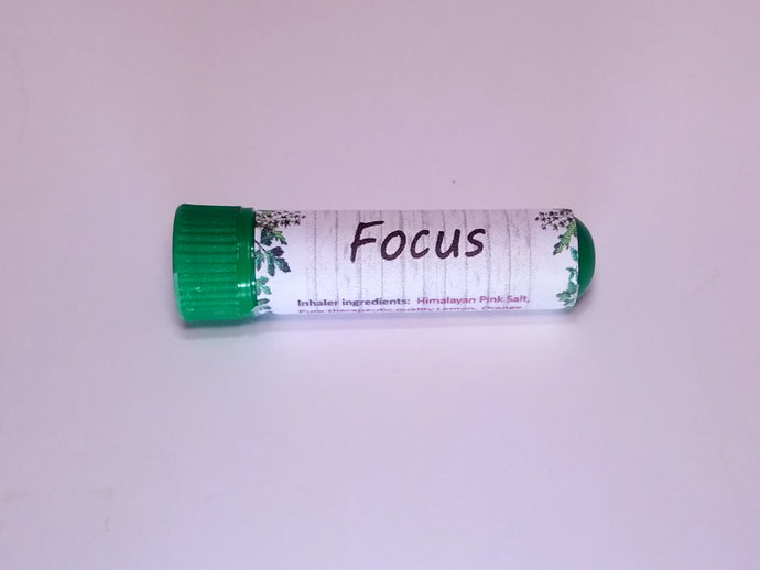Focus Therapeutic inhaler