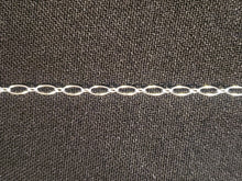 Load image into Gallery viewer, Sterling Silver Cable Chain