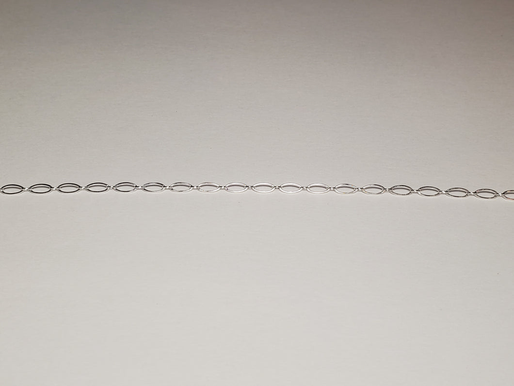 Sterling Silver Cable Chain