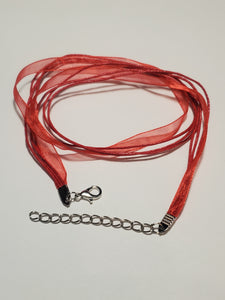 Organza Ribbon Cord