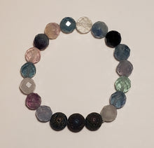 Load image into Gallery viewer, Fluorite Healing Gemstone Diffuser Bracelet