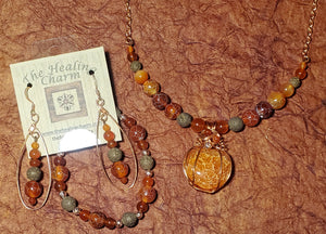 Carnelian - The Good Life Diffuser Set