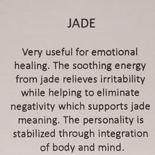 Load image into Gallery viewer, Jade Healing Bracelet - Heart Chakra