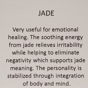 Jade Healing Bracelet - Heart Chakra