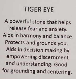 Tiger Eye Healing Bracelet - Sacral Chakra
