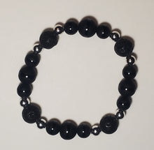 Load image into Gallery viewer, Black Onyx Healing Bracelet - Root Chakra