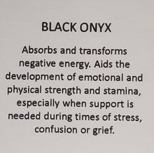 Load image into Gallery viewer, Black Onyx Healing Bracelet - Root Chakra
