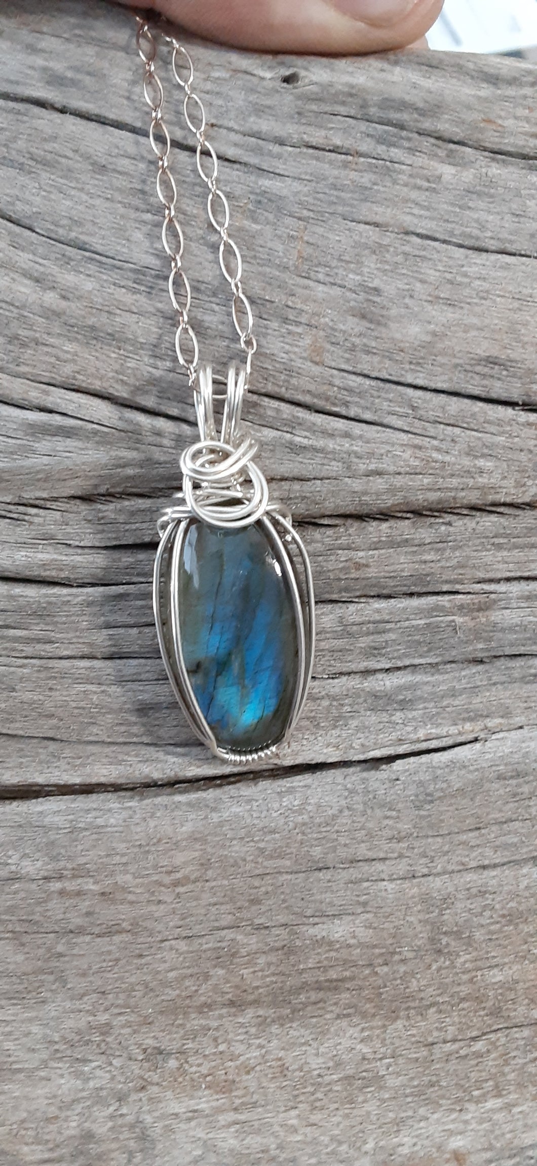 Laboradorite in Sterling Silver