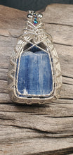 Load image into Gallery viewer, Kyanite In Sterling Silver
