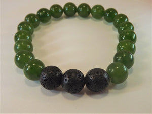 Jade Healing Gemstone Bracelet